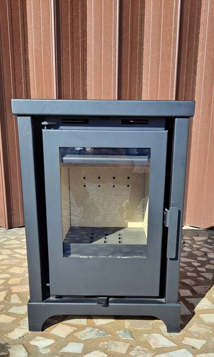 Vendo Salamandra a Lenha Sem Ventilação