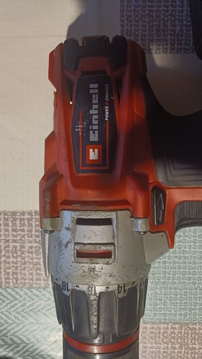 Wkrętarka einhell+ ładowarka+2x bateria