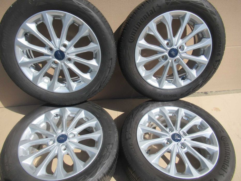 Alu Lato R16 Ford Fiesta,Focus 1,Fusion,B-MAX czujniki,nowe felgi 6831