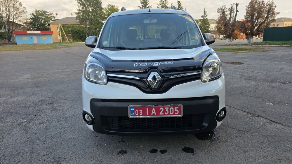 RENAULT Kangoo Individual к9к 1.5диз. 66кv.90л.с. 5-ступка