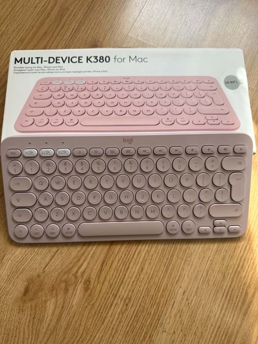Klawiatura Logitech Multi-Device K380 for Mac