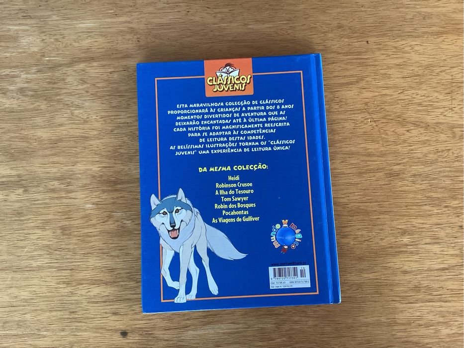 Livro português infantil, Dente Branco