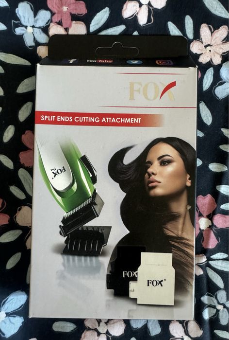 Nasadka do maszynki na rozdwojone koncowki