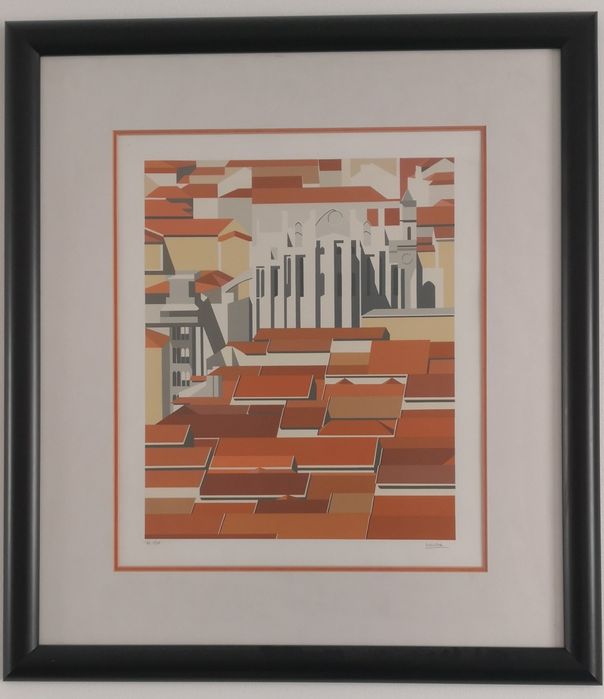 Serigrafia Maluda "Convento do Carmo"