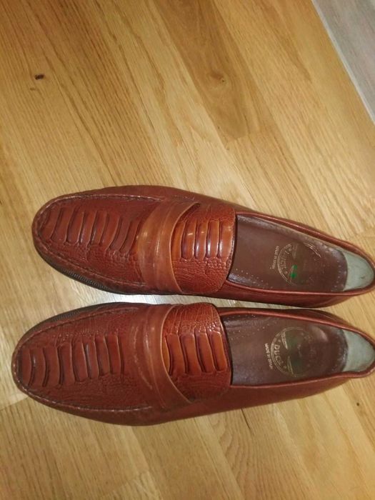 Кожаные туфли Double Duca Испания