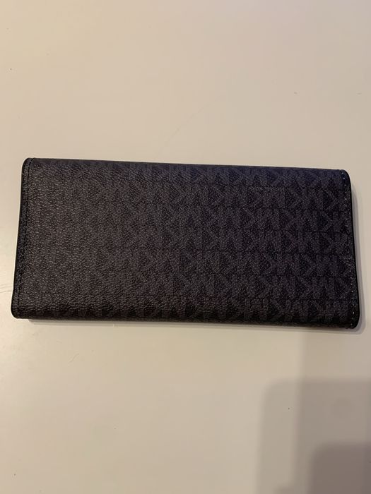 Portfel duży monogram