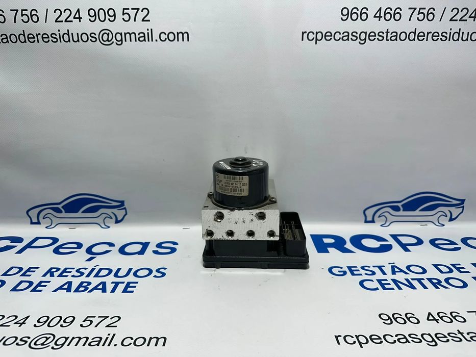 Modulo ABS Bloco Hidráulico Original Mercedes Benz A0054317412 2000 -