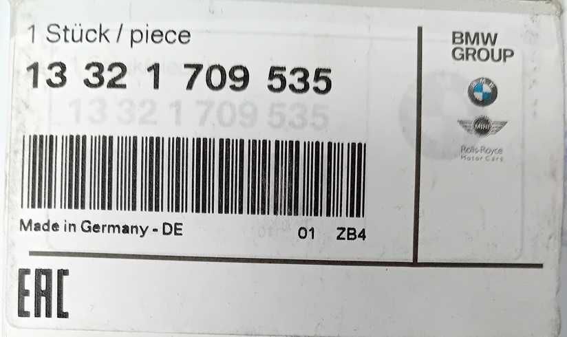 Filtr paliwa z regulatorem ciśnienia BMW Seria: X5 E53 nr. mag 1/228