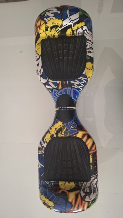 Hoverboard graffiti  com carregador