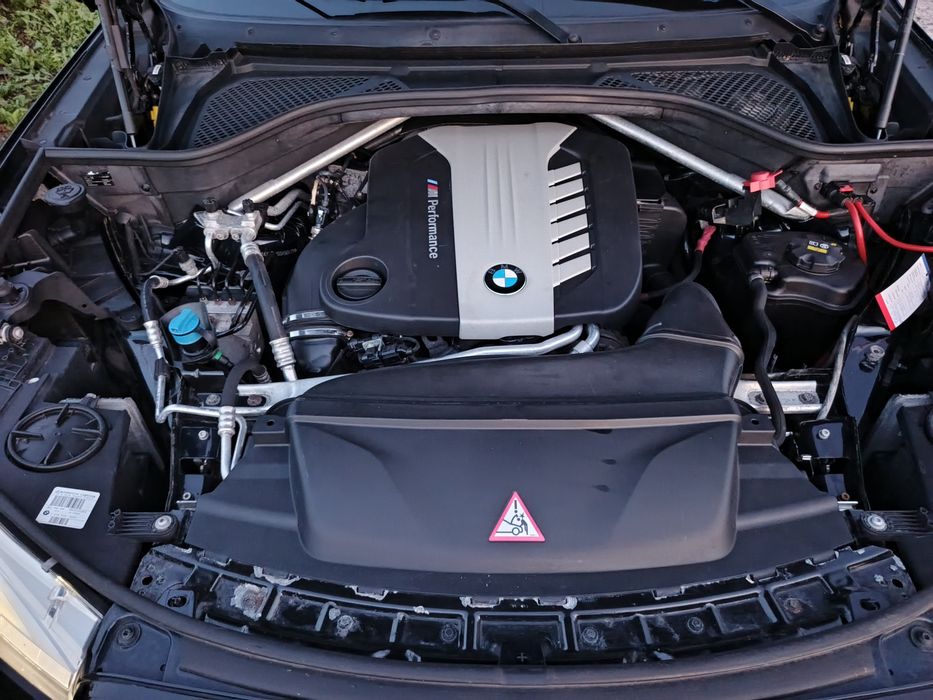 Bmw X5 М50D 381к.с   Европа БМВ Х5