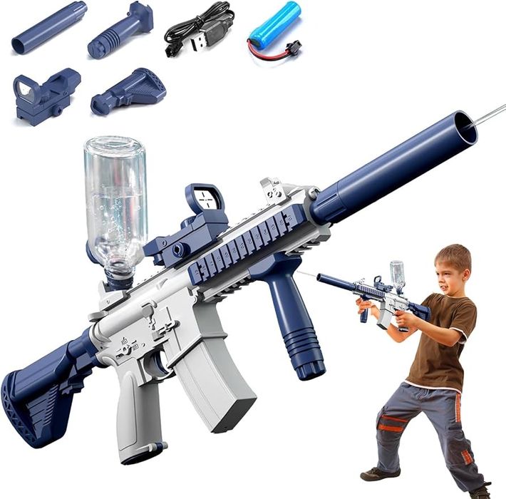 Elektryczny pistolet na wode