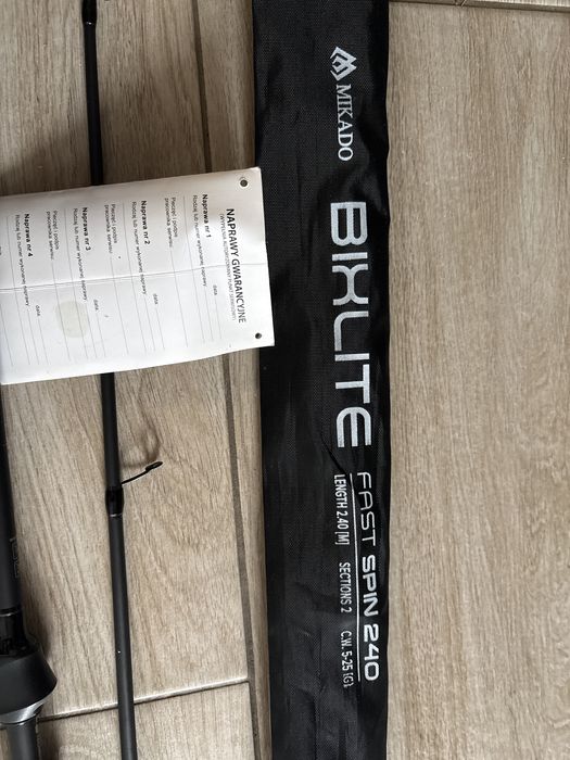 Wędka spiningowa mikado bixlite