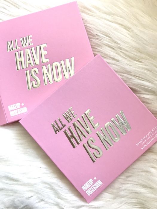 Nowa paleta cieni makeup Obsession Revolution