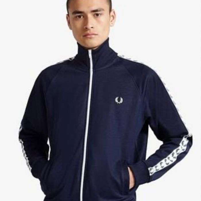 Нова кофта Fred Perry Tared Track С розмір 00234