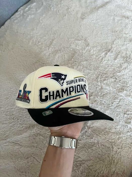 Czapka z daszkiem New Era NFL New England Patriots Super Bowl LX snapback