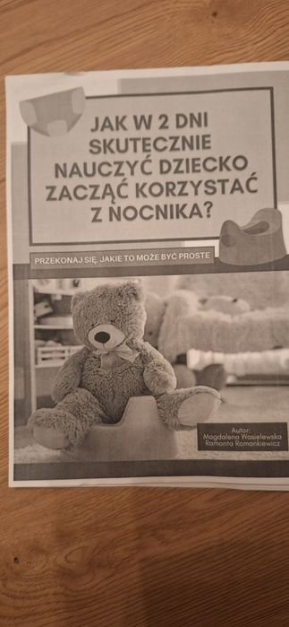 Poradnik odpieluchowanie