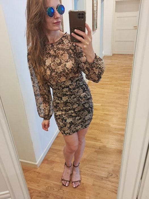 Zara sukienka mini