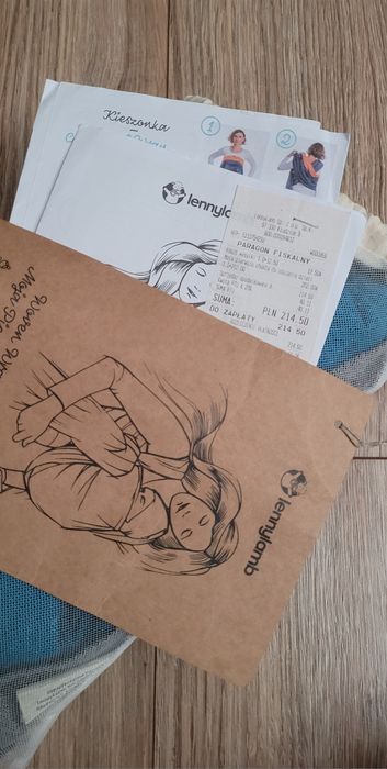 Chusta do noszenia niemowląt LenyLab roz L