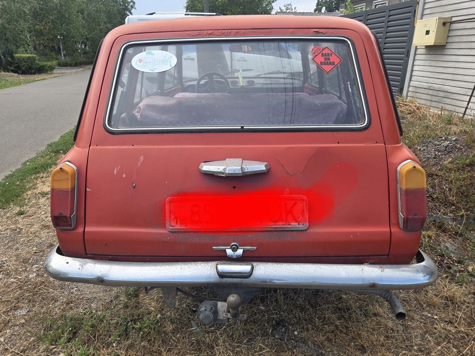 Автомобіль Ваз 2102