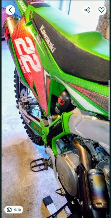 Kawasaki kx 450 2020