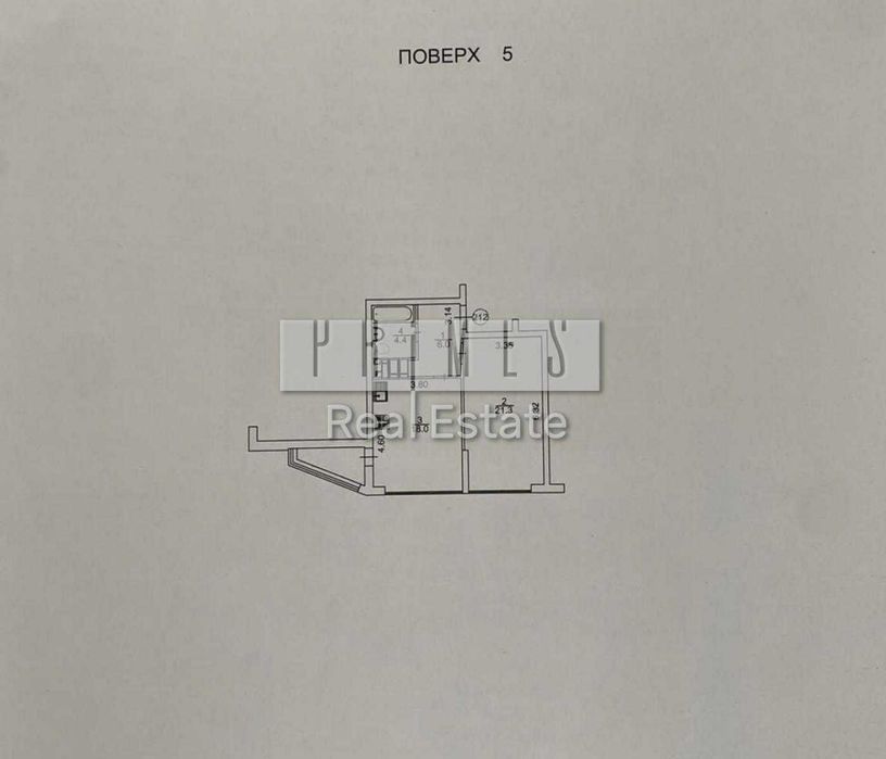 Продаж 1К 54 м2, ЖК Новопечерська Вежа, вул. Михайла Бойчука, 41