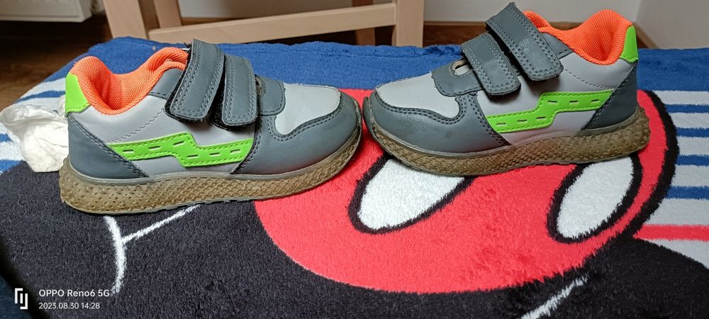 Buty dla chłopca