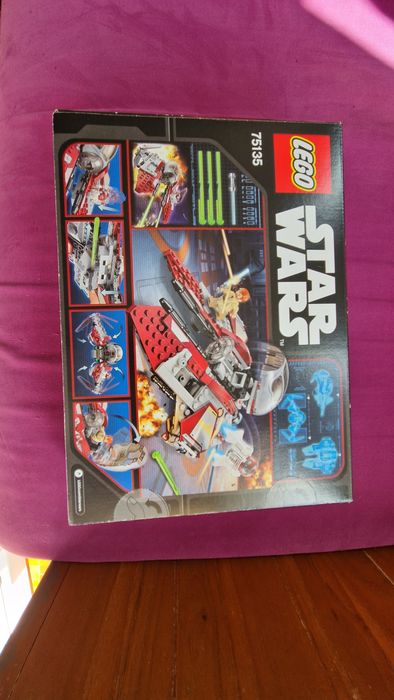 LEGO Star Wars 75135 - Obi-Wan’s Jedi Interceptor (Novo, Selado, Raro)