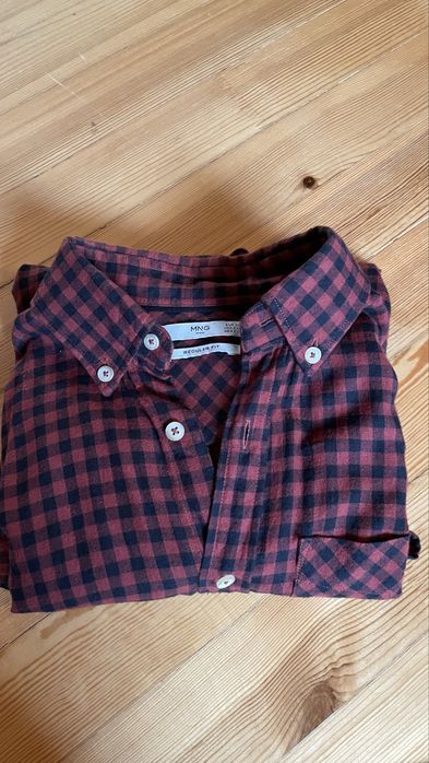 Рубашки, сорочки чоловічі mango, gap оригінал одним лотом