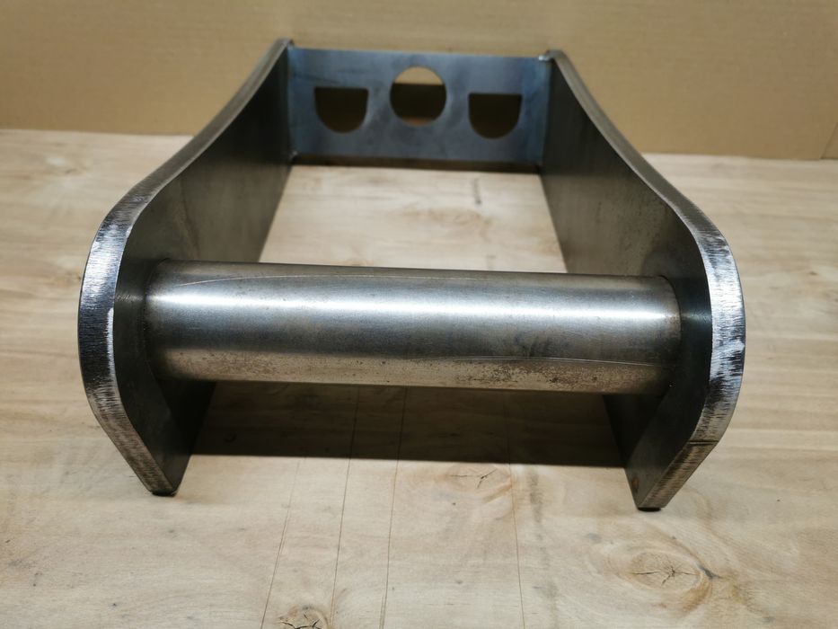 Mocowanie do koparki Ms03 Lehnhoff szybkozłącze adapter płyta