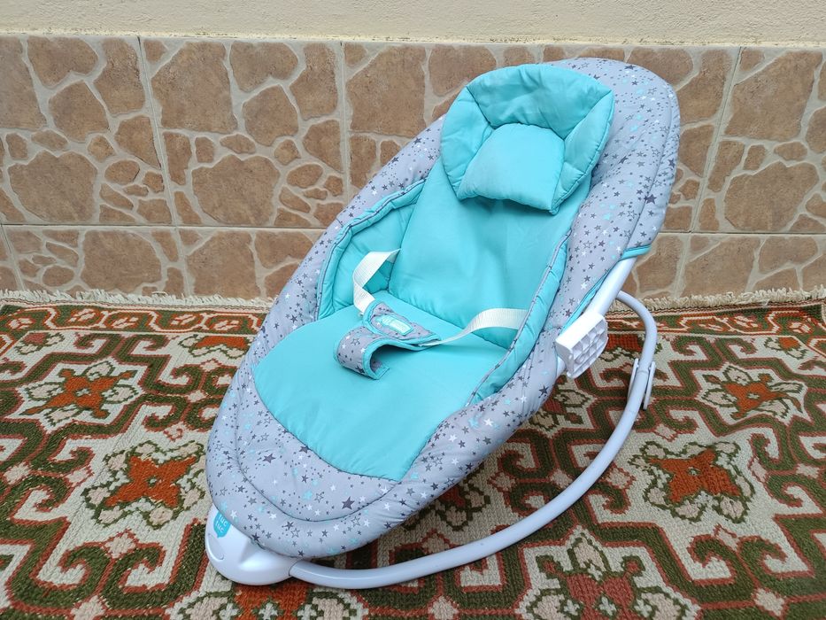 Espreguiçadeira baloiço para bebe