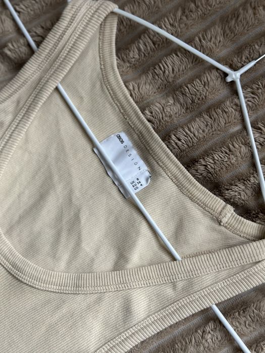 Сукні футляр літні в рубчик H&M та Pull&Bear, розмір S