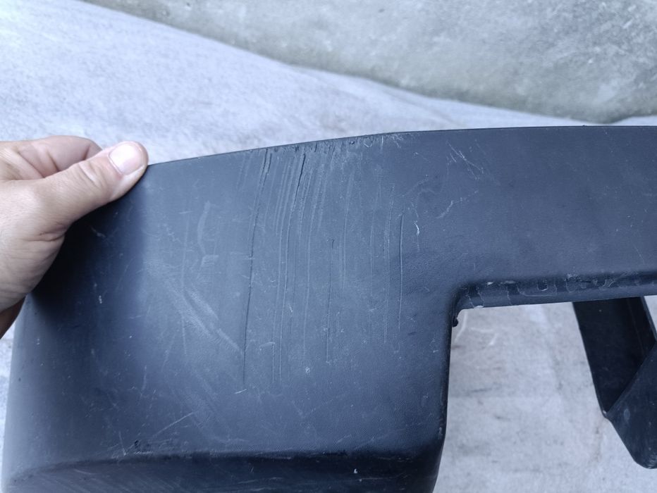 Ford Transit mk8 narożnik lewy zderzaka tył naroże róg zderzak orginał