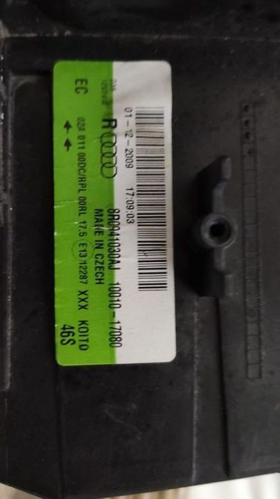 farol bi-xenon led direcional Audi Q5