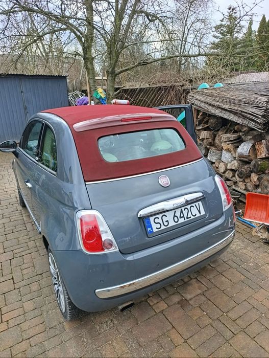 Fiat 500 1.3 multijet cabrio radio android