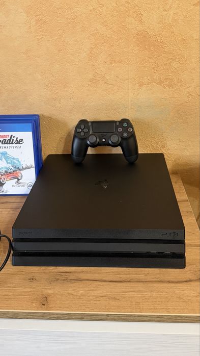 Приставка Sony PlayStation 4 PRO 1TB ПС 4 Про