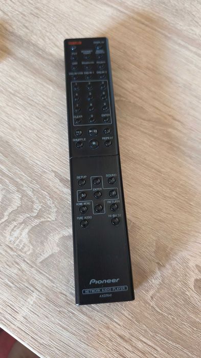 odtwarzacz sieciowy streamer Pioneer N-30 wraz z modułem Bluetooth AS-BT200