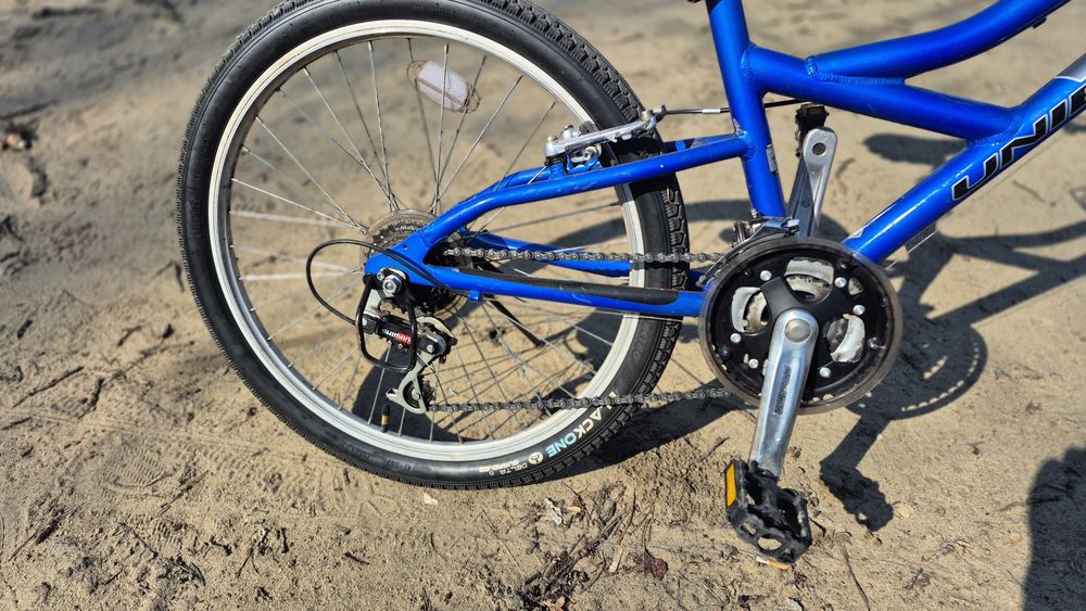 Rower Unibike Navigator 24"