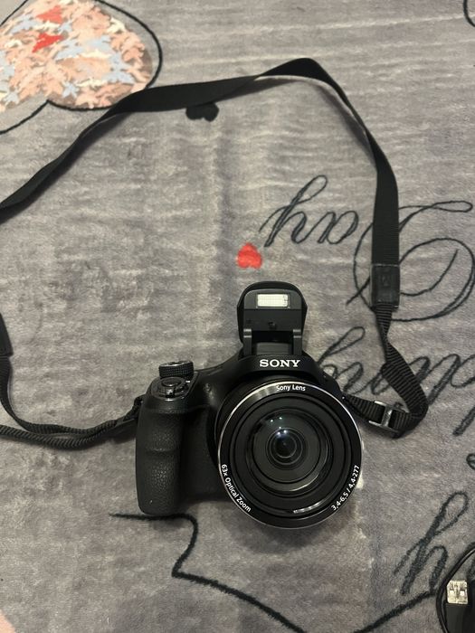 sony h400 - купить цифровые фотоаппараты - Цена на OLX.ua
