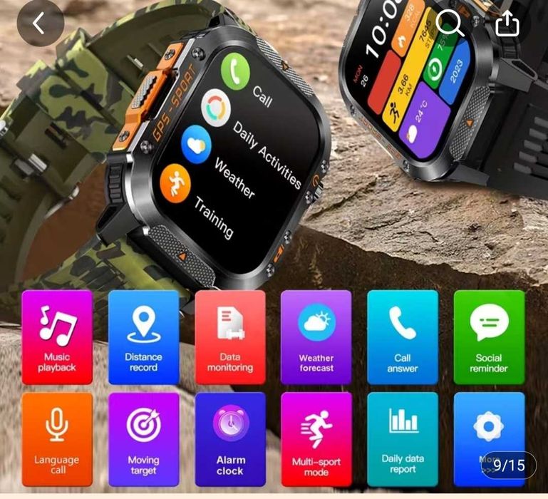 Relógio smartwatch