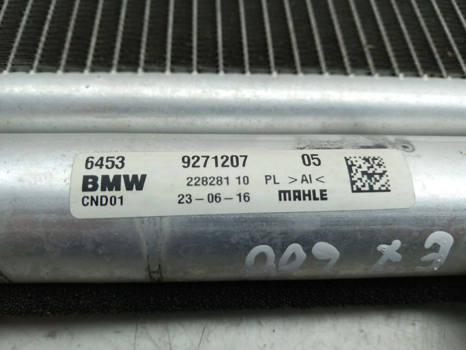 Radiador AC BMW X1 (F48)