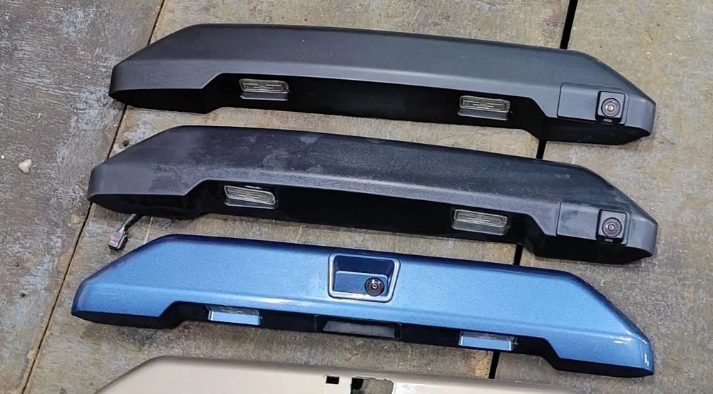 Oryginalna Kamera Cofania Ford Transit Custom W Drzwi 2013-2023