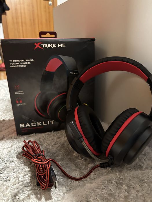 Fones gaming xtrike me