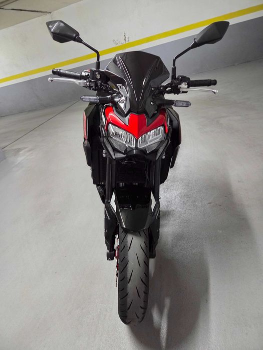 Kawasaki Z900, 2024, 11000km e garantia total Kawasaki até 07/2028