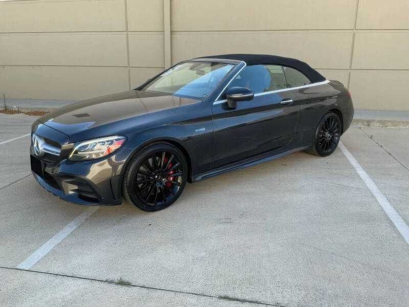 2019 Mercedes-Benz C-Class AMG C 43