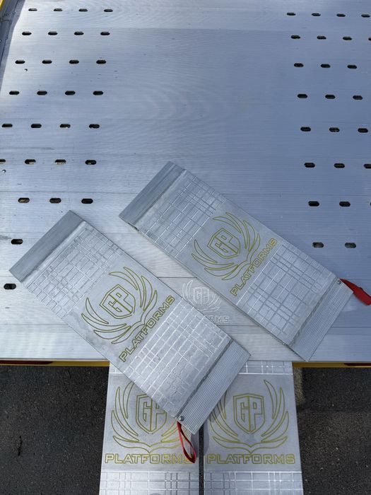 Rampy / najazdy / trapy / dokładki / przedłużki aluminiowe