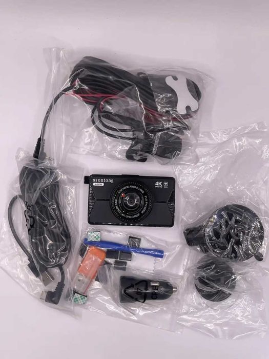 Відеореєстратор 4K SSONTONG A18W з задньою камерою видеорегистратор