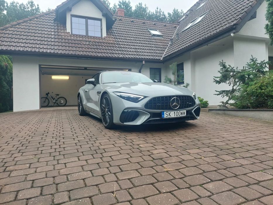 Mercedes-Benz Klasa SL