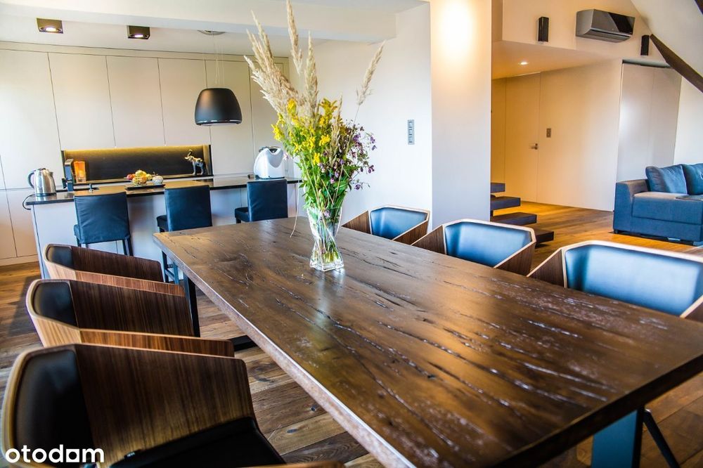 Penthouse w Kamienicy | 147 m² | Taras Widokowy | Centrum Rzeszowa