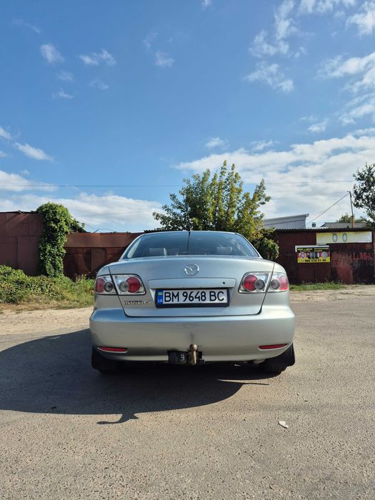 Авто Mazda 6 GG 2004