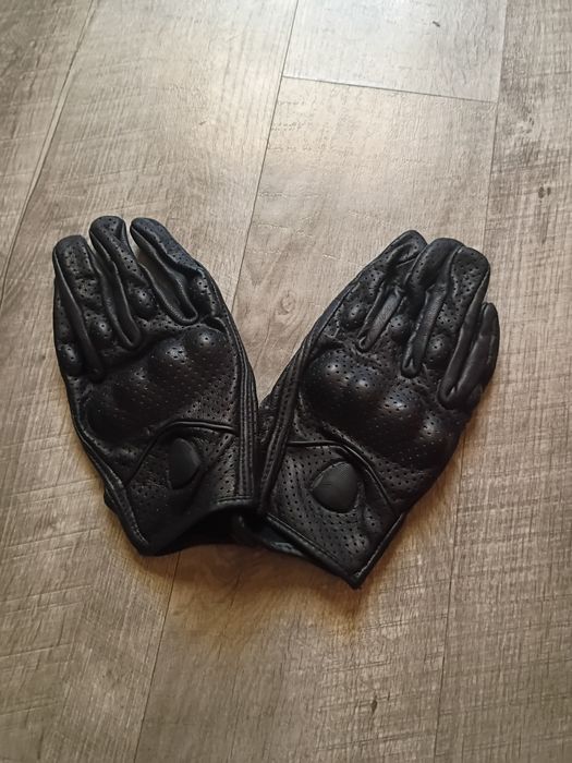 Мото рукавиці шкіряні. рукавички для мотоцикл